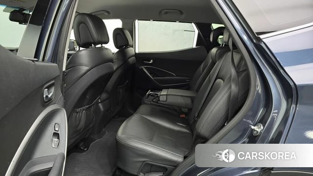 Hyundai Santa Fe The Prime 2018 Синий из Кореи, фото 3