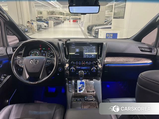 Toyota Vellfire 2021 Белый из Китая, фото 3