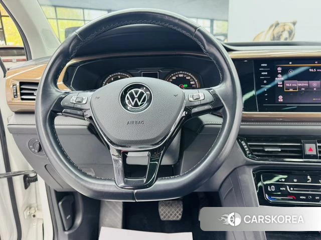 Volkswagen Tharu 2021 Белый из Китая, фото 3