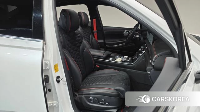 Genesis GV80 Coupe 2023 Белый из Кореи, фото 3