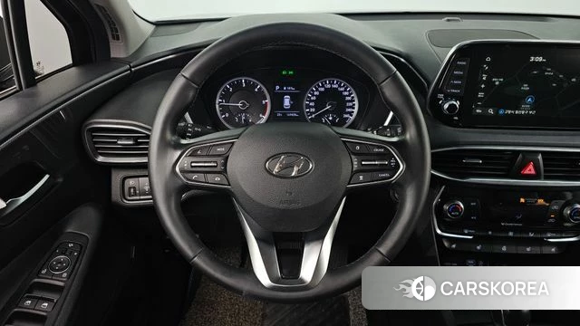 Hyundai Santa Fe TM 2018 Черный из Кореи, фото 3