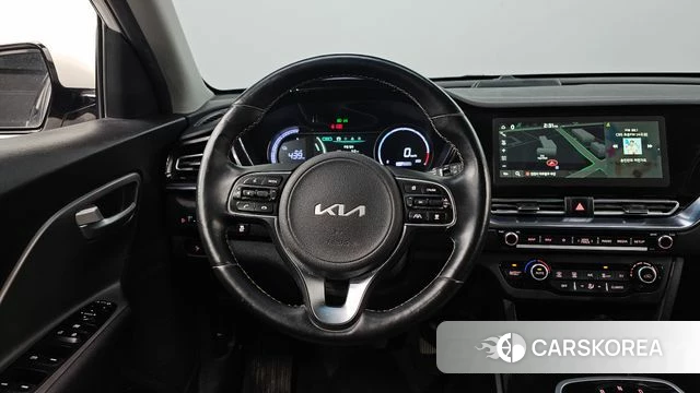 Kia Niro Plus 2022 Белый из Кореи, фото 3