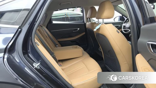 Hyundai Sonata (DN8) 2021 Синий из Кореи, фото 3
