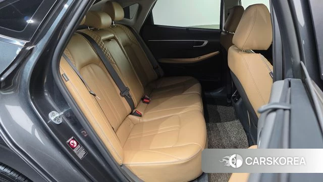 Hyundai Sonata (DN8) 2019 Серый из Кореи, фото 3