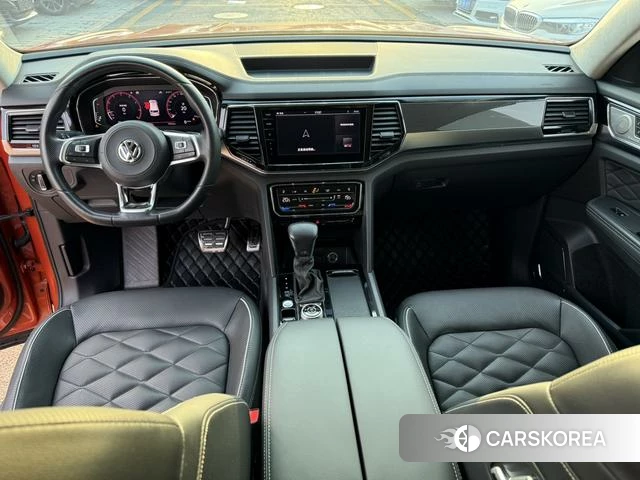 Volkswagen Teramont 2020 Оранжевый из Китая, фото 3
