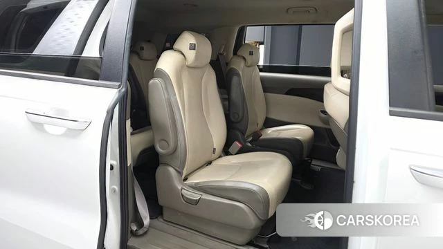 Kia Carnival 4th generation 2021 Белый из Кореи, фото 3