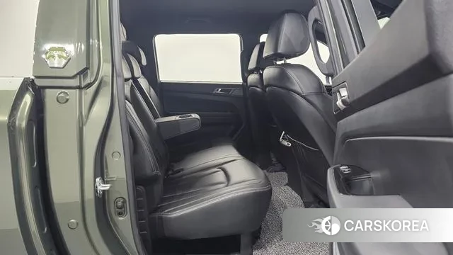 Ssangyong The New Rexton Sport 2024 Темно-зеленый из Кореи, фото 3