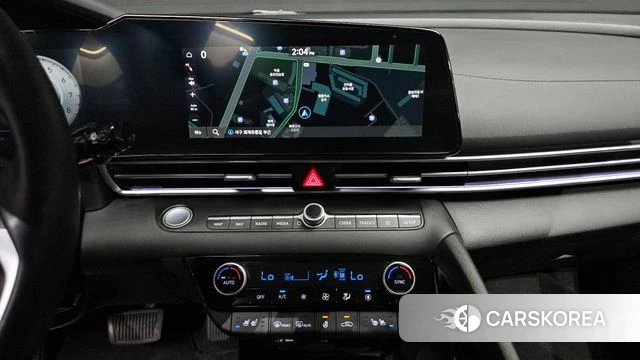 Hyundai The New Avante (CN7) 2023 Белый из Кореи, фото 3
