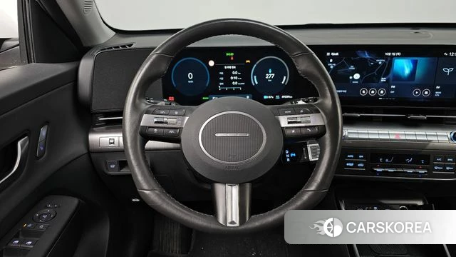 Hyundai Kona Electric (SX2) 2023 Белый из Кореи, фото 3