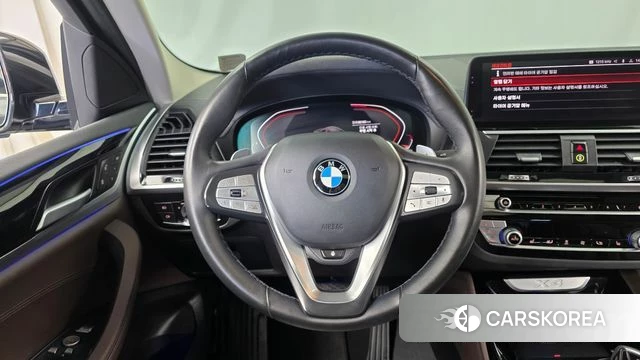 BMW X4 (G02) 2020 Серый из Кореи, фото 3