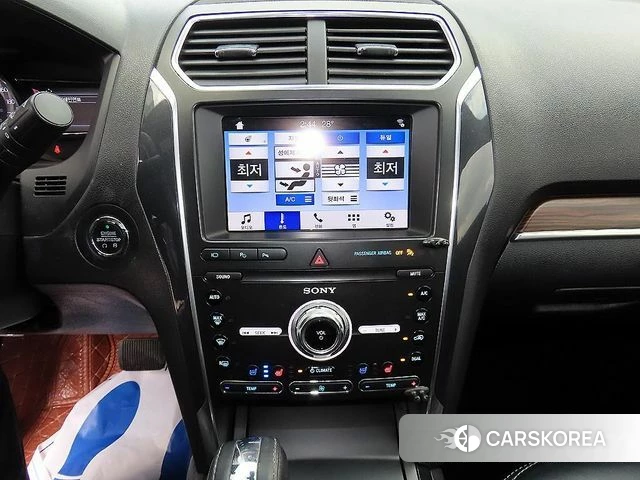 Ford Explorer 2019 Черный из Кореи, фото 3