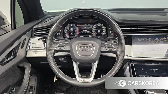 Audi Q7 (4M) 2023 Белый из Кореи, фото 3