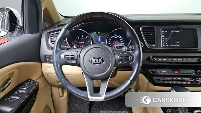 Kia The New Carnival 2019 Белый из Кореи, фото 3