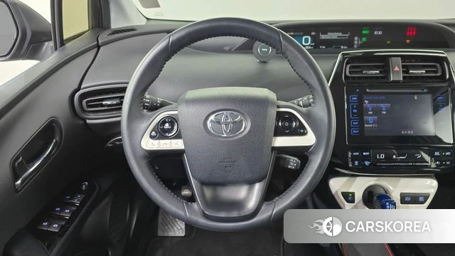 Toyota Prius 4th Generation 2018 Серый из Кореи, фото 3
