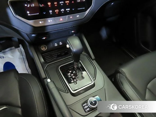 Ssangyong The New Rexton Sport 2023 Серый из Кореи, фото 3