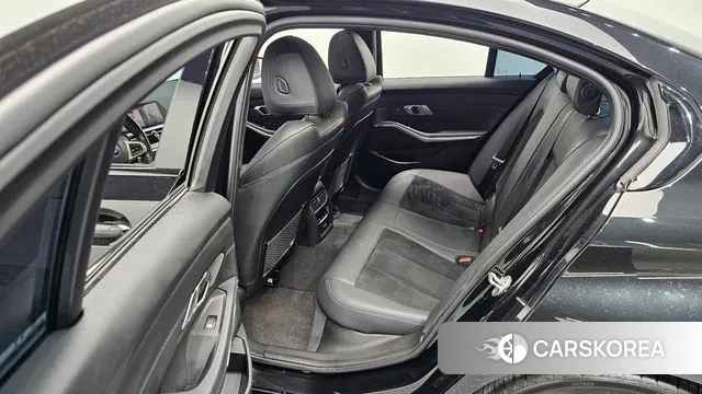 BMW 3 Series (G20) 2020 Черный из Кореи, фото 3