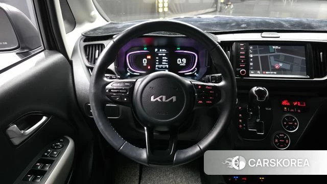 Kia The New Kia Ray 2023 Черный из Кореи, фото 3