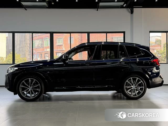 BMW X3 2025 Черный из Китая, фото 3