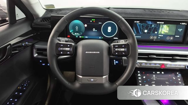 Hyundai Grandeur Hybrid (GN7) 2023 Серый из Кореи, фото 3