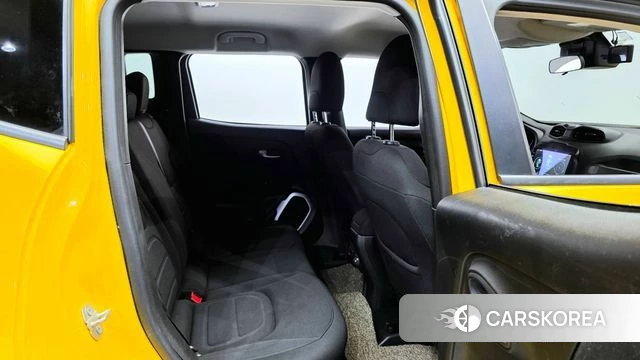 Jeep Renegade 2018 Желтый из Кореи, фото 3