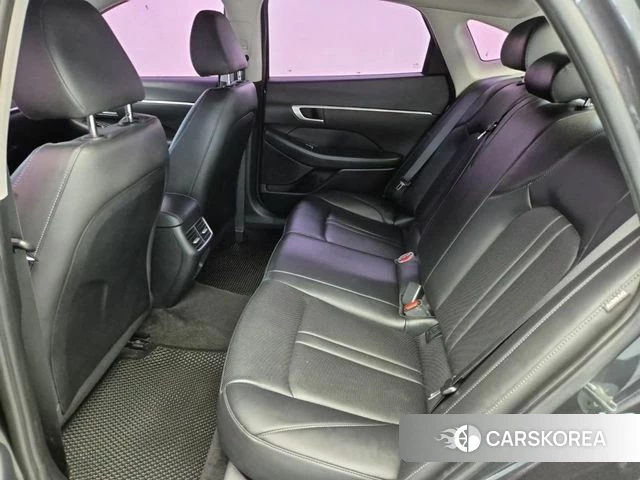 Hyundai Sonata (DN8) 2019 Серый из Кореи, фото 3