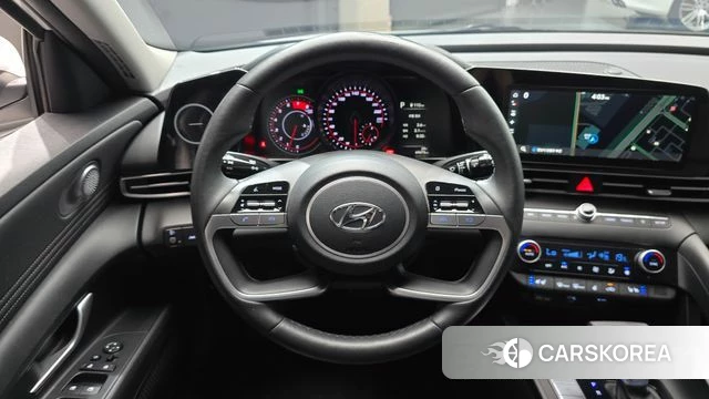 Hyundai Avante (CN7) 2023 Белый из Кореи, фото 3