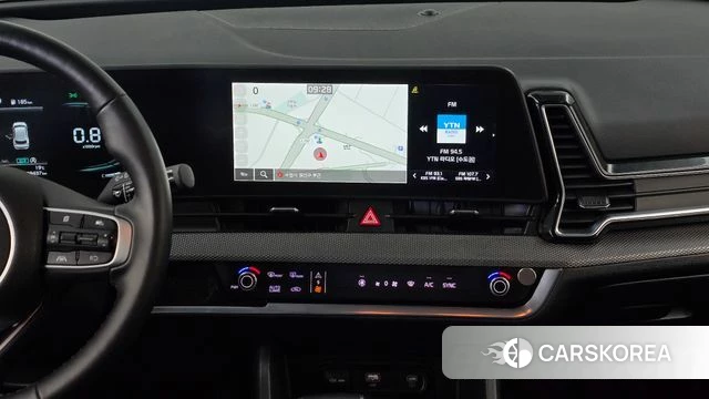 Kia Sportage 5th Generation 2022 Белый из Кореи, фото 3