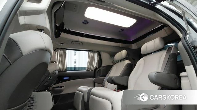 Kia Carnival 4th generation 2023 Белый из Кореи, фото 3