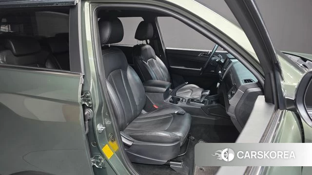 Ssangyong The New Rexton Sport 2023 Зеленый из Кореи, фото 3