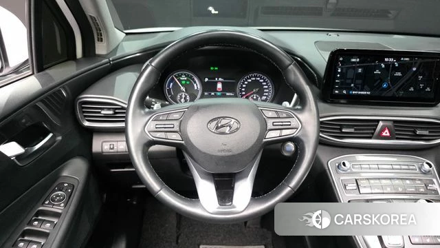 Hyundai The New Santa Fe 2021 Белый из Кореи, фото 3