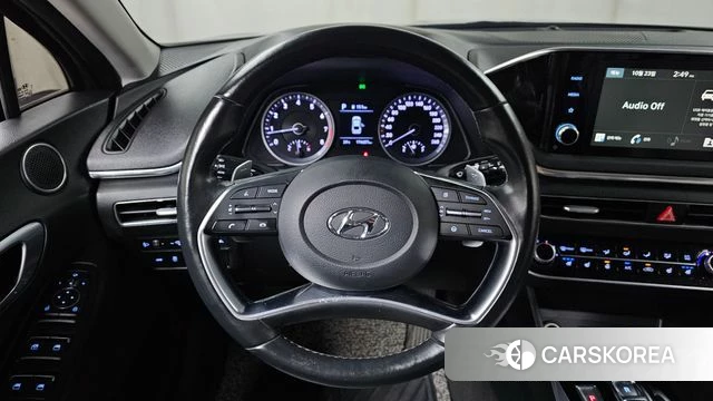 Hyundai Sonata (DN8) 2019 Синий из Кореи, фото 3