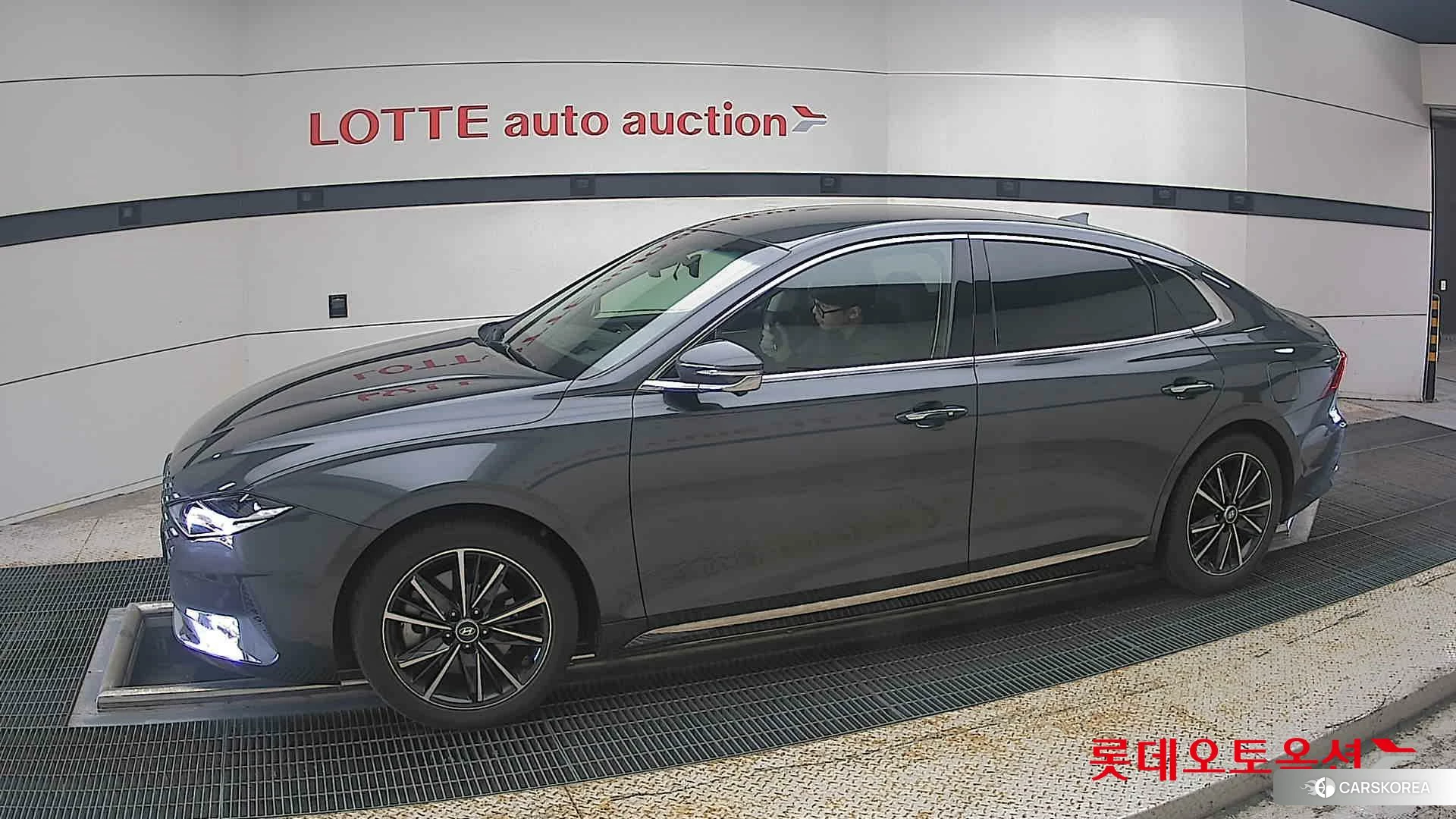 Hyundai Grandeur id 4990033 из Кореи 3