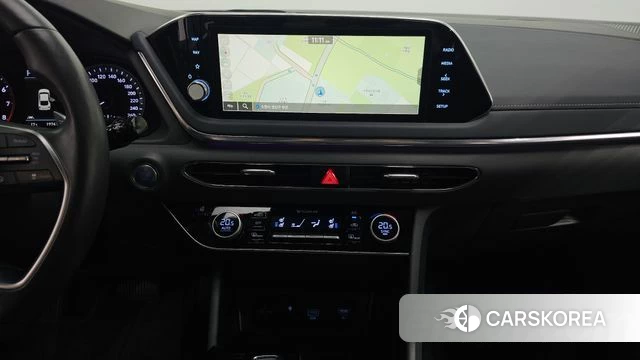 Hyundai Sonata (DN8) 2022 Серый из Кореи, фото 3