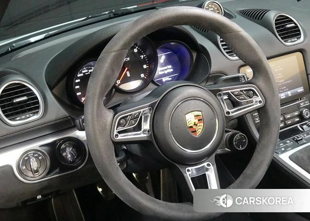 Porsche 718 Boxster 2020 Белый из Кореи, фото 3
