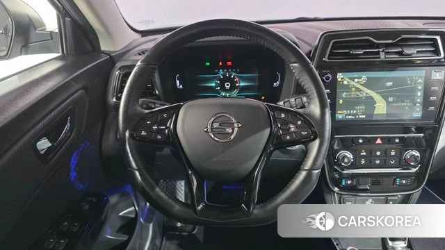 Ssangyong Tivoli Air 2020 Синий из Кореи, фото 3