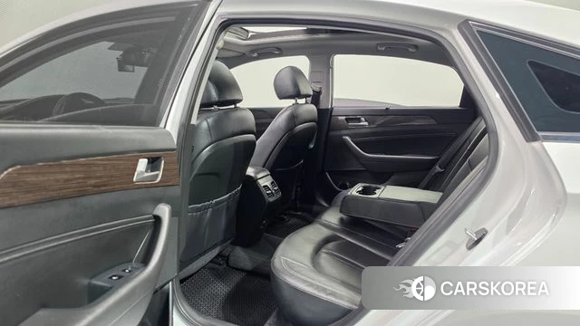 Hyundai Sonata New Rise 2018 Белый из Кореи, фото 3