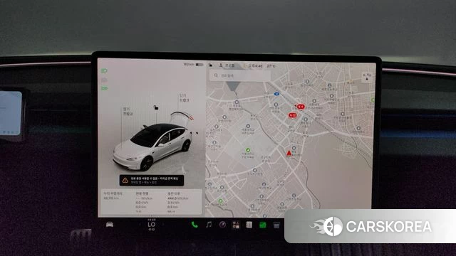 Tesla Model 3 2024 Белый из Кореи, фото 3