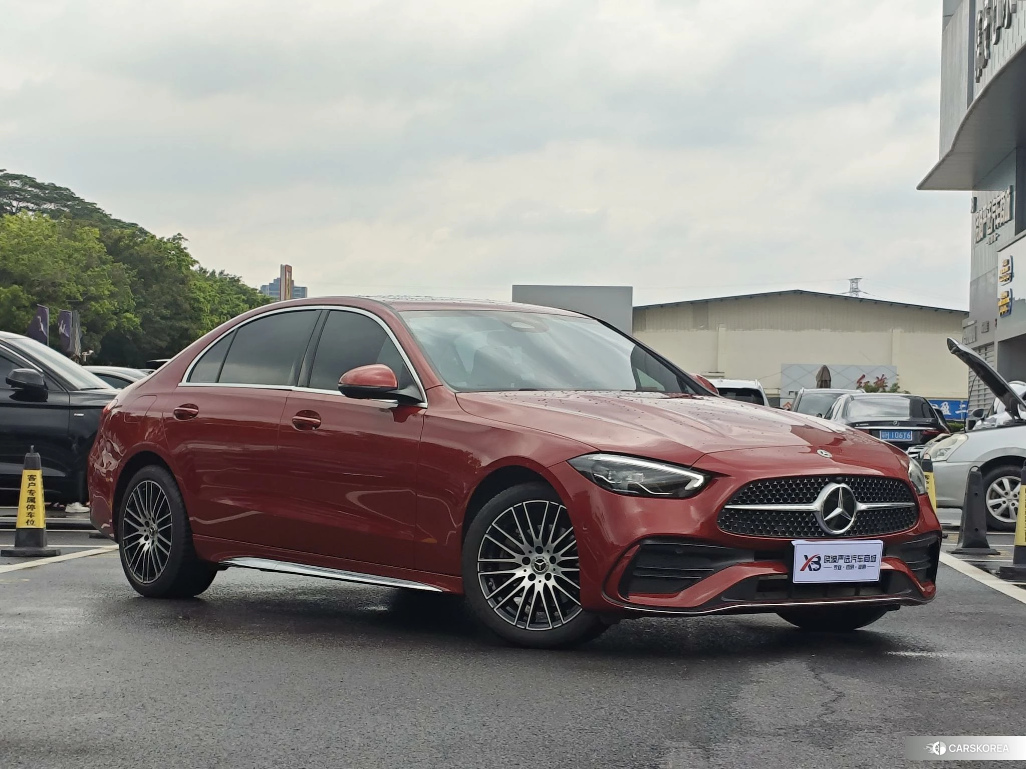 Mercedes-Benz C-class 2023 Красный из Китая, фото 3