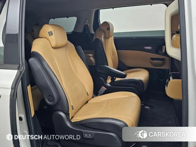 Kia Carnival 4th generation 2021 Белый из Кореи, фото 3