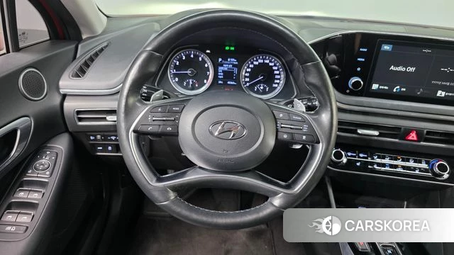 Hyundai Sonata (DN8) 2020 Красный из Кореи, фото 3