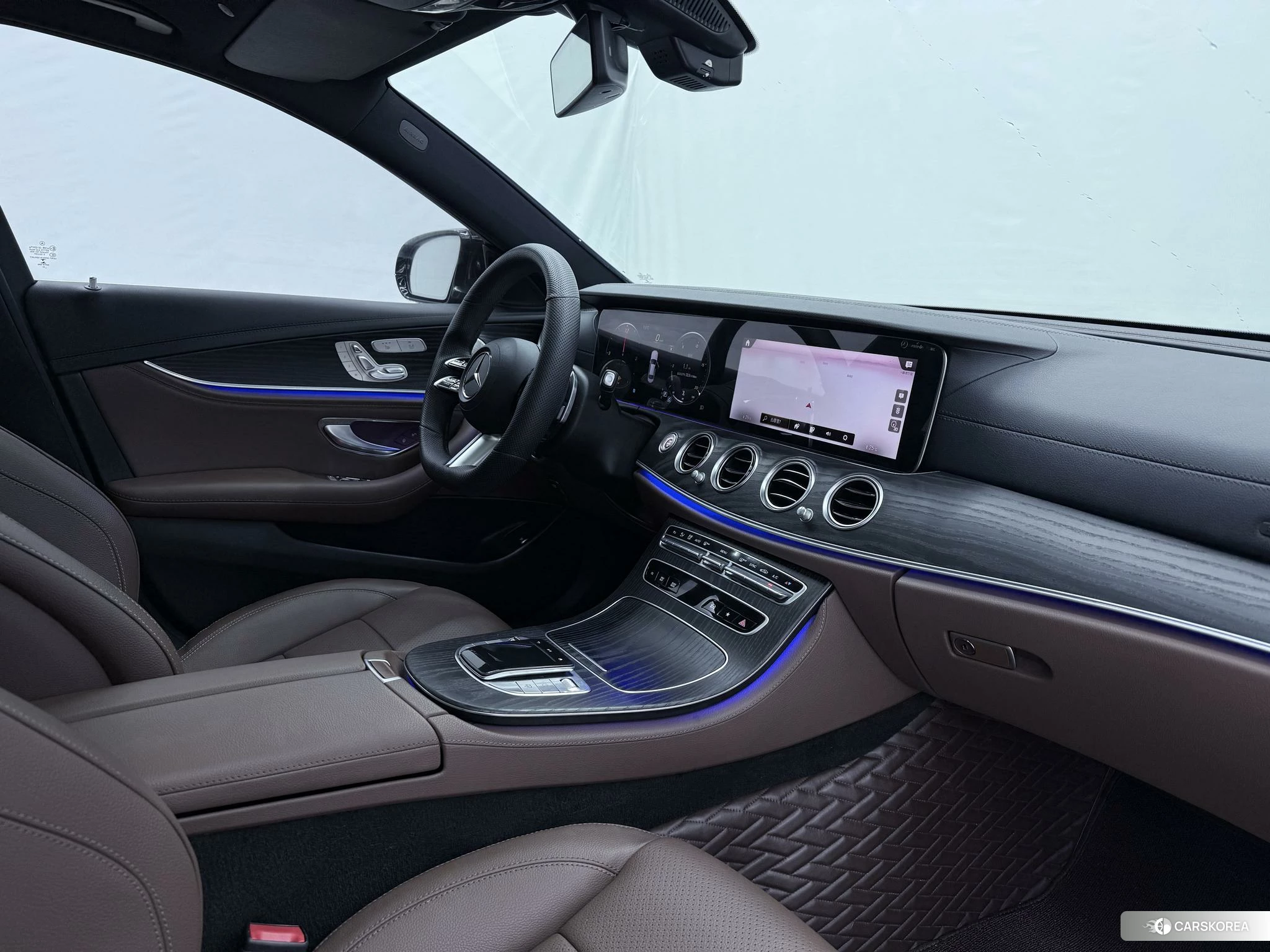 Mercedes-Benz E-Class 2022 Черный из Китая, фото 3