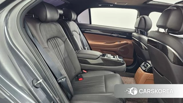 Genesis G90 2019 Серый из Кореи, фото 3