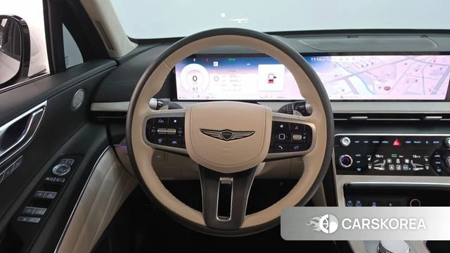Genesis GV80 2024 Белый из Кореи, фото 3