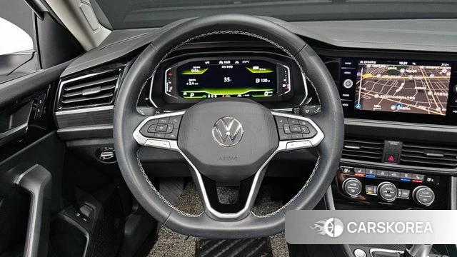 Volkswagen 7th Generation of Jetta 2022 Белый из Кореи, фото 3