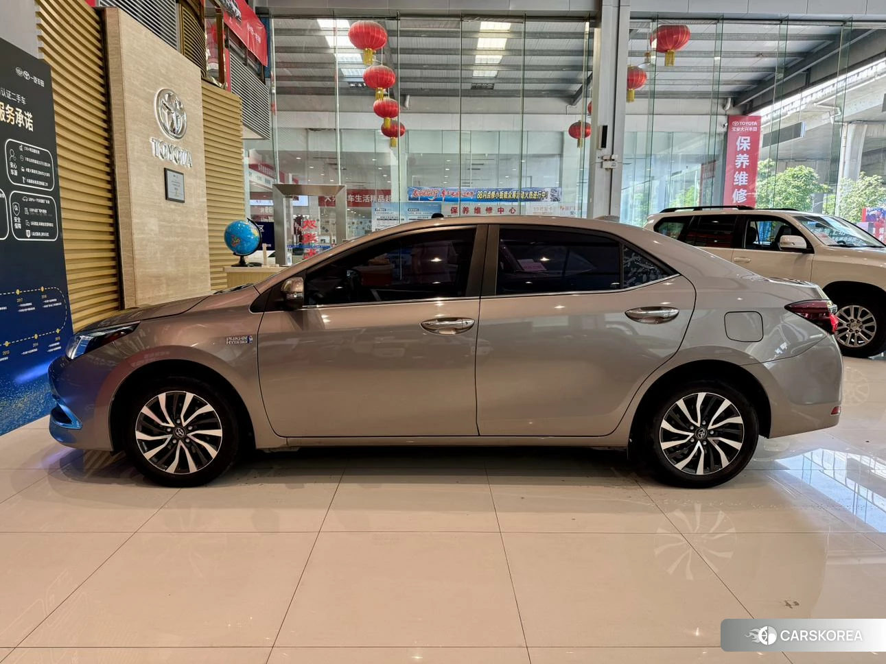 Toyota Corolla 2019 Шампань из Китая, фото 3