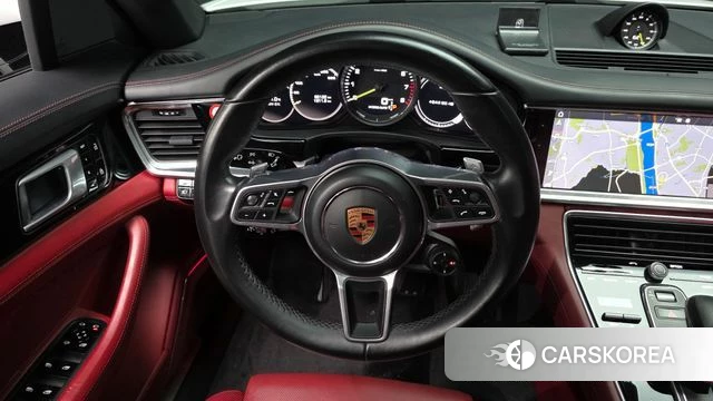 Porsche Panamera (971) 2020 Белый из Кореи, фото 3
