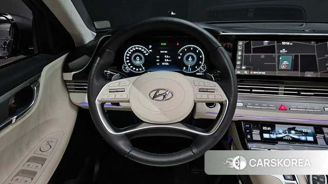 Hyundai The New Grandeur IG 2022 Черный из Кореи, фото 3