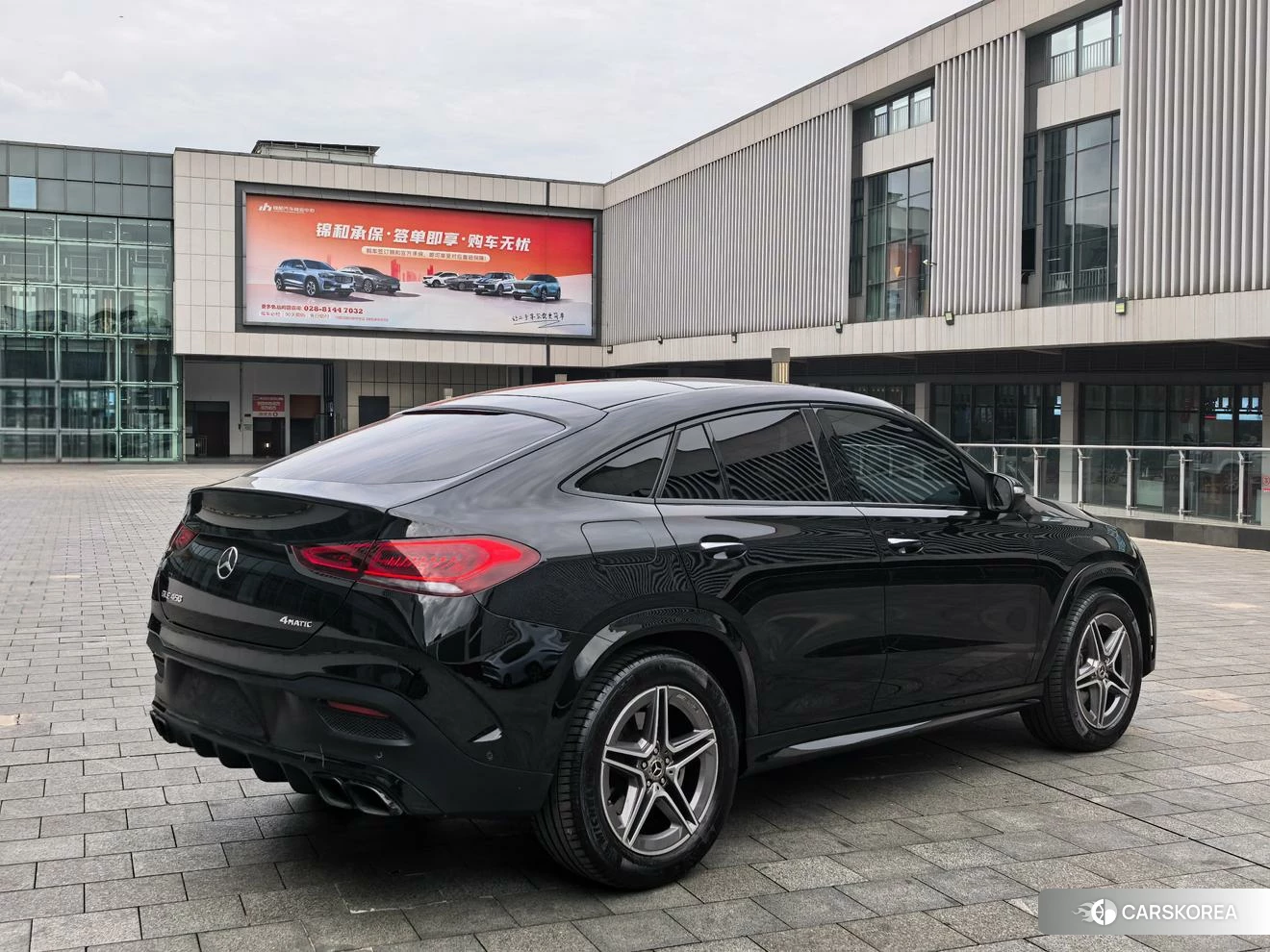 Mercedes-Benz GLE 2020 Черный из Китая, фото 3