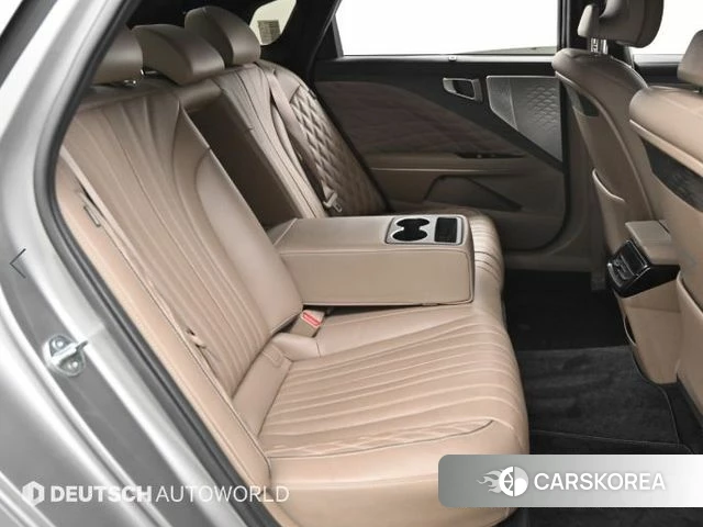 Kia K8 2024 Серый из Кореи, фото 3