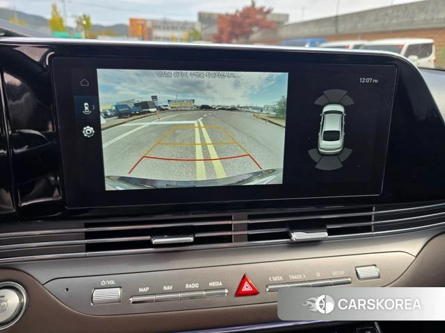 Hyundai The New Grandeur IG 2020 Черный из Кореи, фото 3